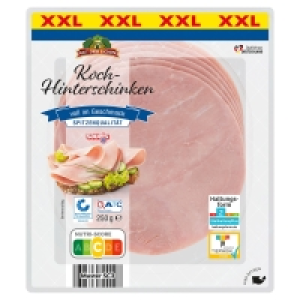 Aldi Süd  GUT DREI EICHEN Koch-Hinterschinken 250 g