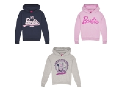 Lidl Barbie Barbie Damen Kapuzenpullover mit Print