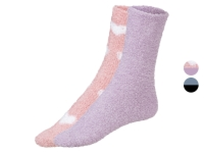 esmara® Damen Kuschelsocken, 2 Paar, flauschig weich 2.99 €