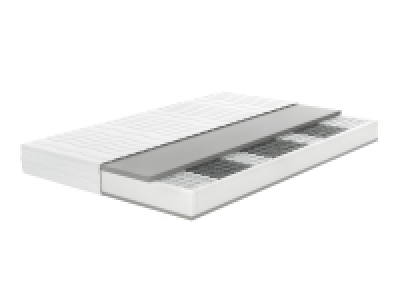 LIVARNO home 7-ZonenTonnentaschen-Federkernmatratze, H2, 140 x 200 cm 159.00 €