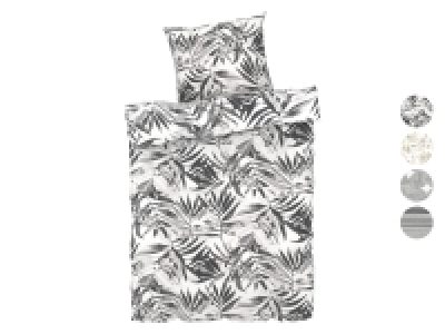 LIVARNO home Mikrofaser-Satin-Bettwäsche, 135 x 200 cm 5.99 €