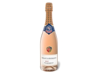 Lidl Francois Martenot Francois Martenot Crémant de Bourgogne AOP Rosé brut, Schaumwein 2019