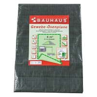 Bauhaus  BAUHAUS Gewebe-Ösenplane
