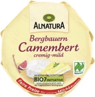 Alnatura Alnatura Bergbauern-Camembert