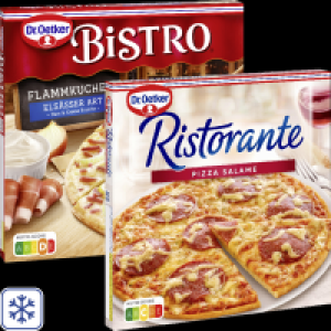 Dr. Oetker Ristorante Pizza, Piccola oder Bistro Flammkuchen 1.99 €