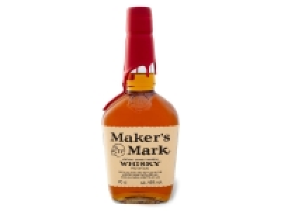 Makers Mark Kentucky Straight Bourbon Whisky 45% Vol