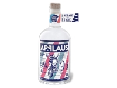 Lidl  Applaus Dry Gin Suedmarie 43% Vol