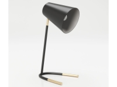 PLAYBOY Tischlampe »AMELIA«, Metall-Lampenschirm
