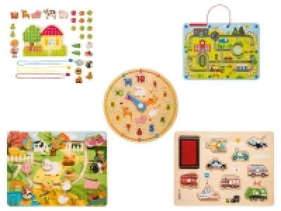 Playtive Holz Lernpuzzle