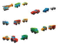 Lidl Playtive Playtive Holz Fahrzeug-Sets, 3-teilig, Modell 2021