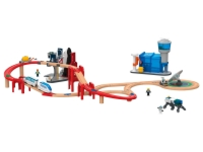 Lidl Playtive Playtive Holz Eisenbahn Weltraum, mit SMART Technologie