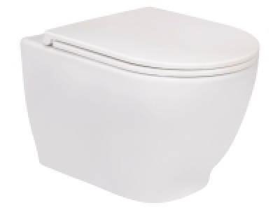 VEROSAN PRO Wand-WC Set »Artemis«, spülrandlos, Absenkautomatik