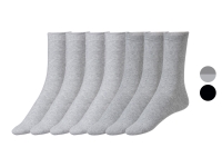 Lidl Esmara® esmara® Damen Socken, 7 Paar, mit Bio-Baumwolle