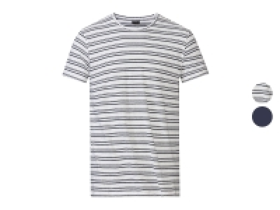 LIVERGY® Herren T-Shirt, körpernah geschnitten, mit Rundhalsausschnitt 4.99 €