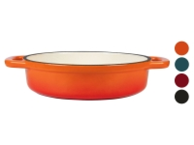 ERNESTO® Gusseisen-Auflaufform, Ø 17 cm 8.99 €