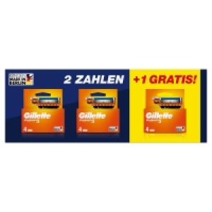 GILLETTE® Systemklingen