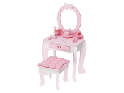 Lidl Playtive Playtive Schminktisch, 9-teilig, aus Echtholz