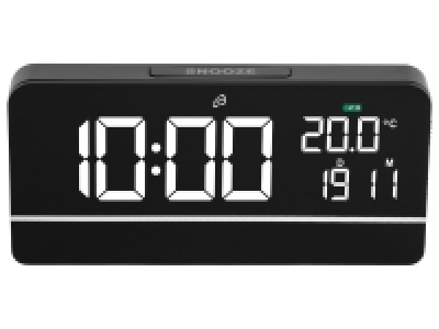 AURIOL® AURIOL Digitaler Wecker, mit kabelloser Ladefunktion 11.99 €