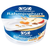 Aldi Süd  WEIHENSTEPHAN Rahmjoghurt 150 g