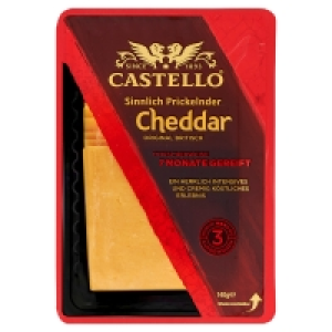 Aldi Süd  CASTELLO® Cheddar 140 g