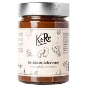 KORO Erdmandelcreme 350 g