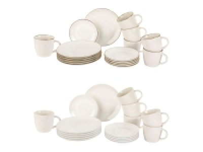 ERNESTO® Kaffeeservice, Porzellan, 18-teilig