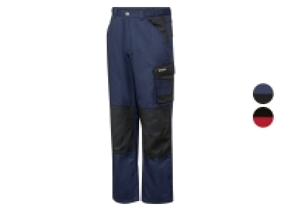 PARKSIDE® Herren Arbeitsbundhose, gefüttert