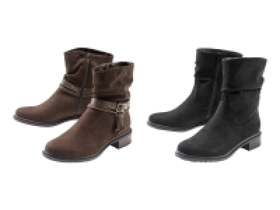 Lidl Esmara® esmara® Damen Stiefeletten mit seitlichem Reißverschluss