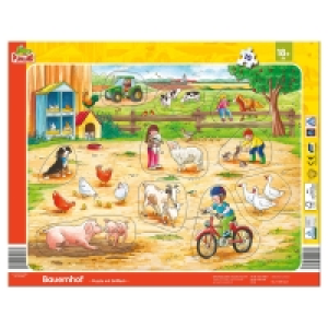 Aldi Süd  PLAYLAND Rahmenpuzzle