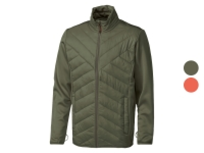 Lidl Rocktrail Rocktrail Herren Hybridjacke mit Stehkragen