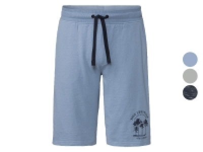 LIVERGY® Herren Sweatbermuda mit hohem Baumwollanteil