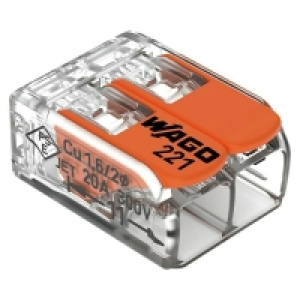 Wago Compact Hebelklemme 221-412 26.78 €