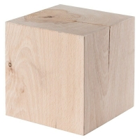 Bauhaus  Massiv Blox Massivholzwürfel Cube