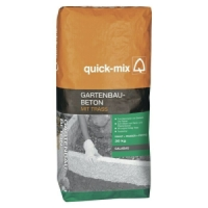 Quick-Mix Gartenbaubeton mit Trass 8.15 €