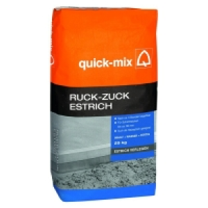 Quick-Mix Estrich Ruck Zuck RZE 9.95 €