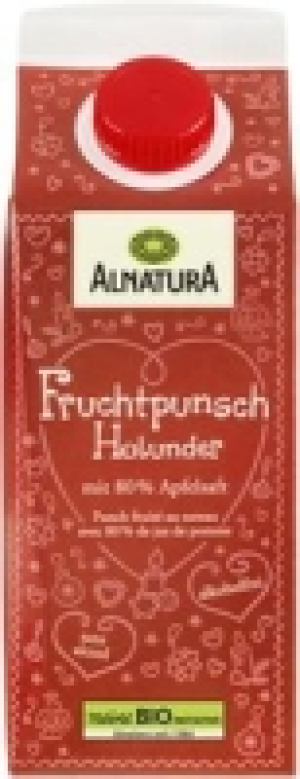 Alnatura Alnatura Frucht Punsch Holunder