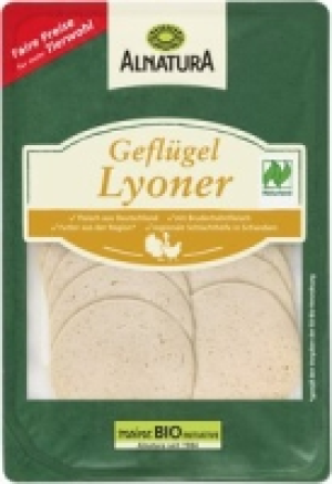 Alnatura Alnatura Geflügellyoner