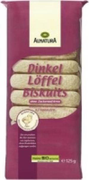 Dinkel-Löffelbiskuits 1.99 €