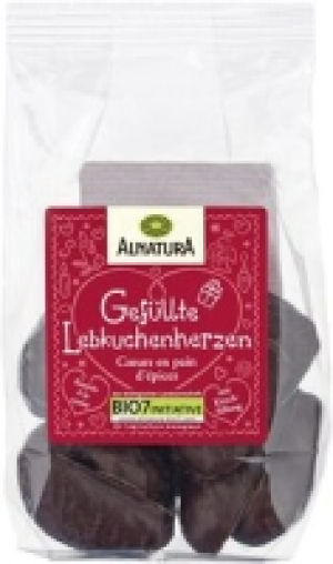 Gefüllte Lebkuchenherzen 2.99 €