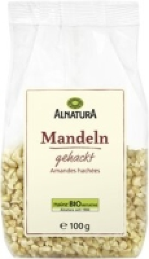 Mandeln gehackt 2.99&nbsp;&euro;