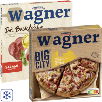 Edeka  Original Wagner Big City Pizza, Die Backfrische Pizza oder Piccolinis