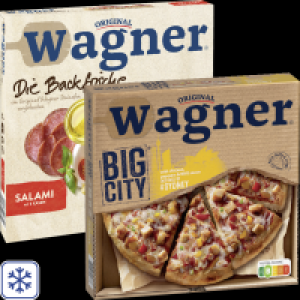 Original Wagner Big City Pizza, Die Backfrische Pizza oder Piccolinis 1.99 €