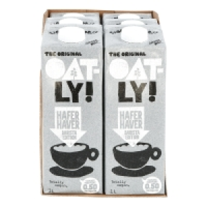 Netto  Oatly Haferdrink Barista 1 Liter, 6er Pack