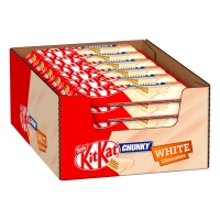 Netto  KitKat Chunky White Chocolate 40 g, 24er Pack