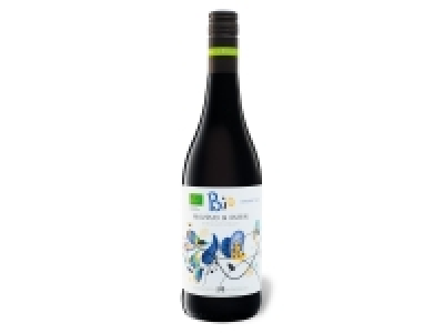 BIO Edoardo Miroglio Mavrud & Rubin trocken, Rotwein 2018