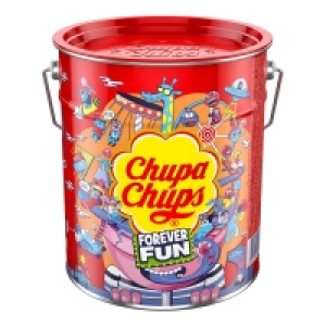 Netto  Chupa Chups Lollipop-Eimer 1,8kg
