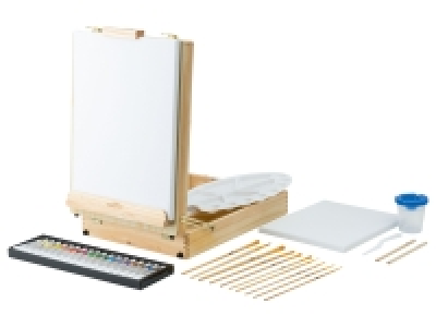 crelando® Tischstaffelei im Koffer 52tlg.
