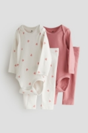 4-teiliges Baumwolljersey-Set 19.99 €