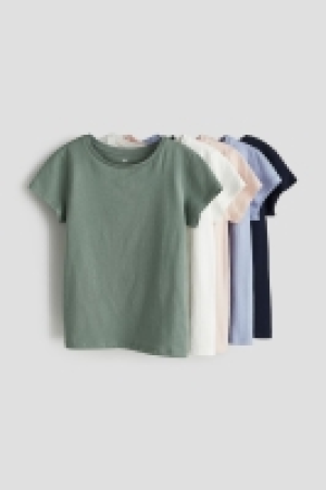 5er-Pack Baumwoll-T-Shirts 29.99 €