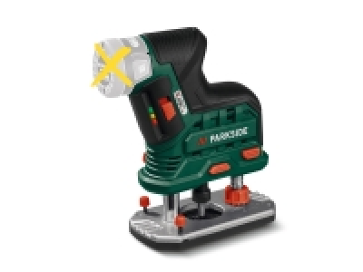PARKSIDE® 12V Akku-Oberfräse »POFA 12 A2«, ohne Akku und Ladegerät